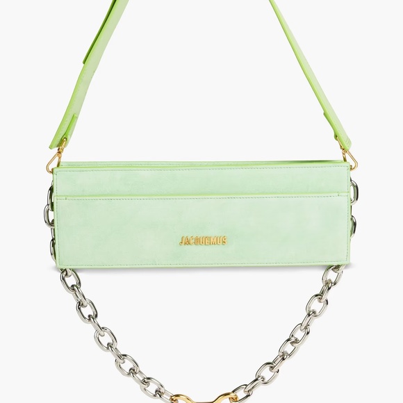 Jacquemus Le Ciuciu Suede Woman's Shoulder Bag - Picture 1 of 4
